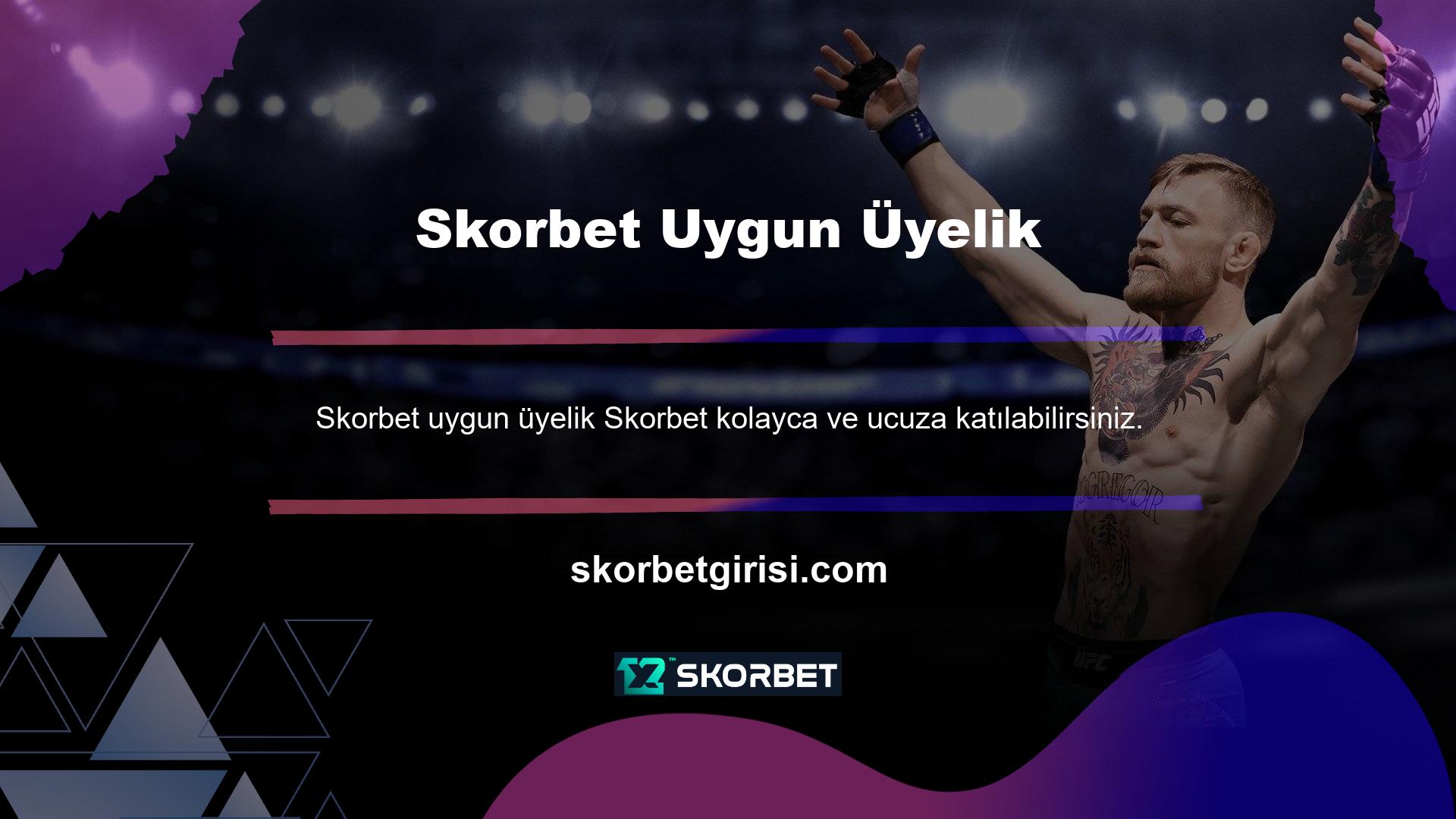 Üyelik hizmetleri ücretsizdir