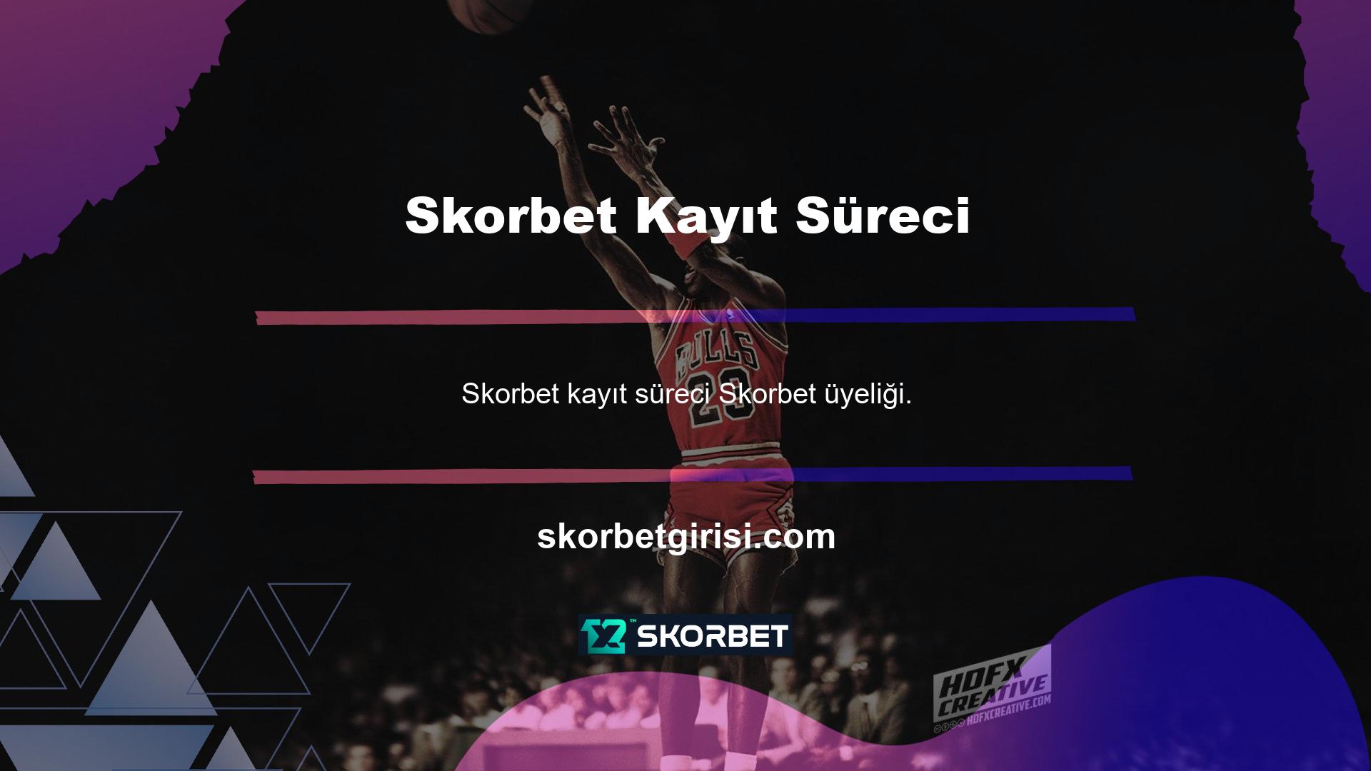 Skorbet üyeliği ve kayıt süreci, bahis ve oynamaya başlamak için Skorbet oyun sayfasına dayanmaktadır