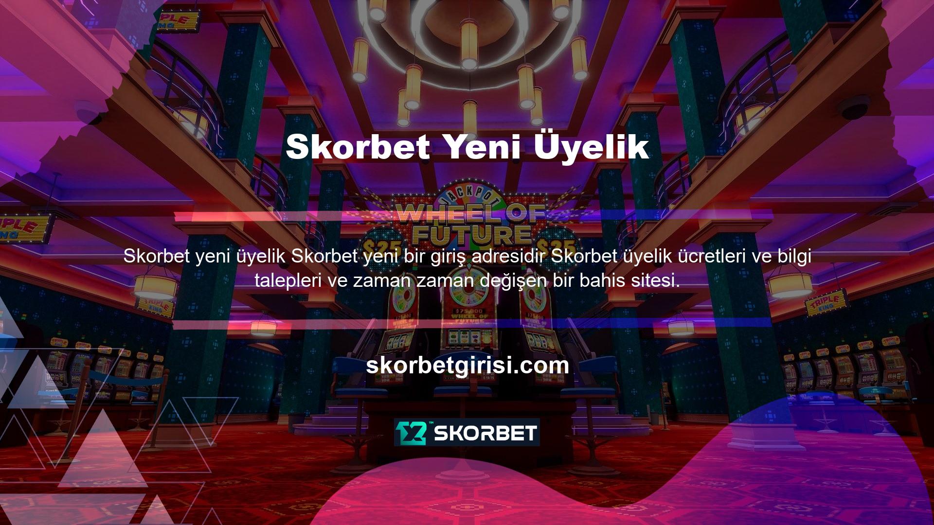 Skorbet giriş yapmanın yeni yolu nedir ve buna neden buna denir? Bu sayfadaki adres değiştirmenin ana nedeni BTK'dır